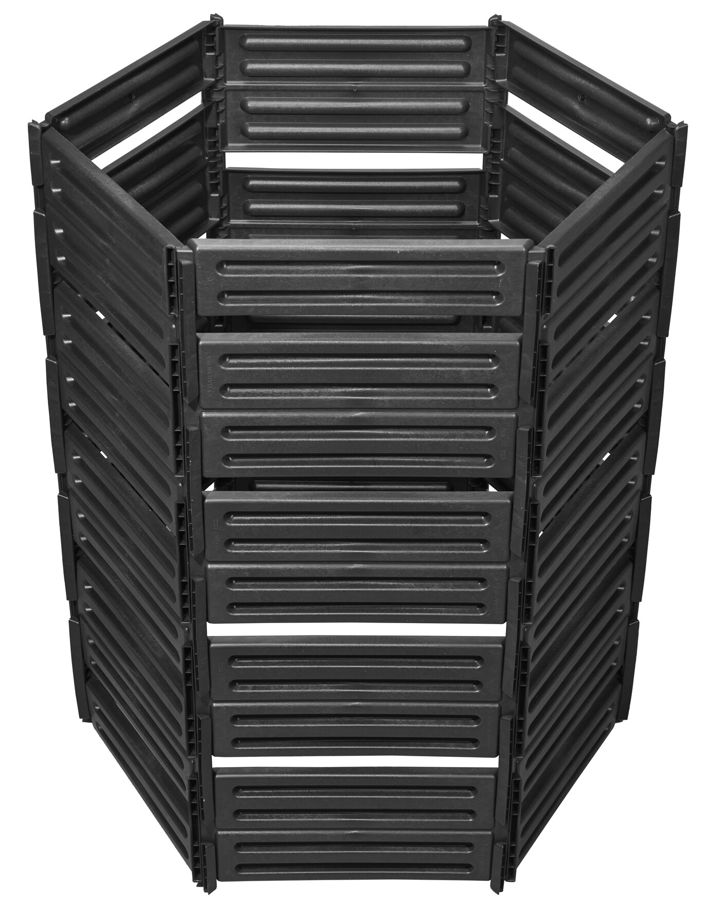 GARANTIA AIR-KING Steckkomposter 1100 Liter schwarz 