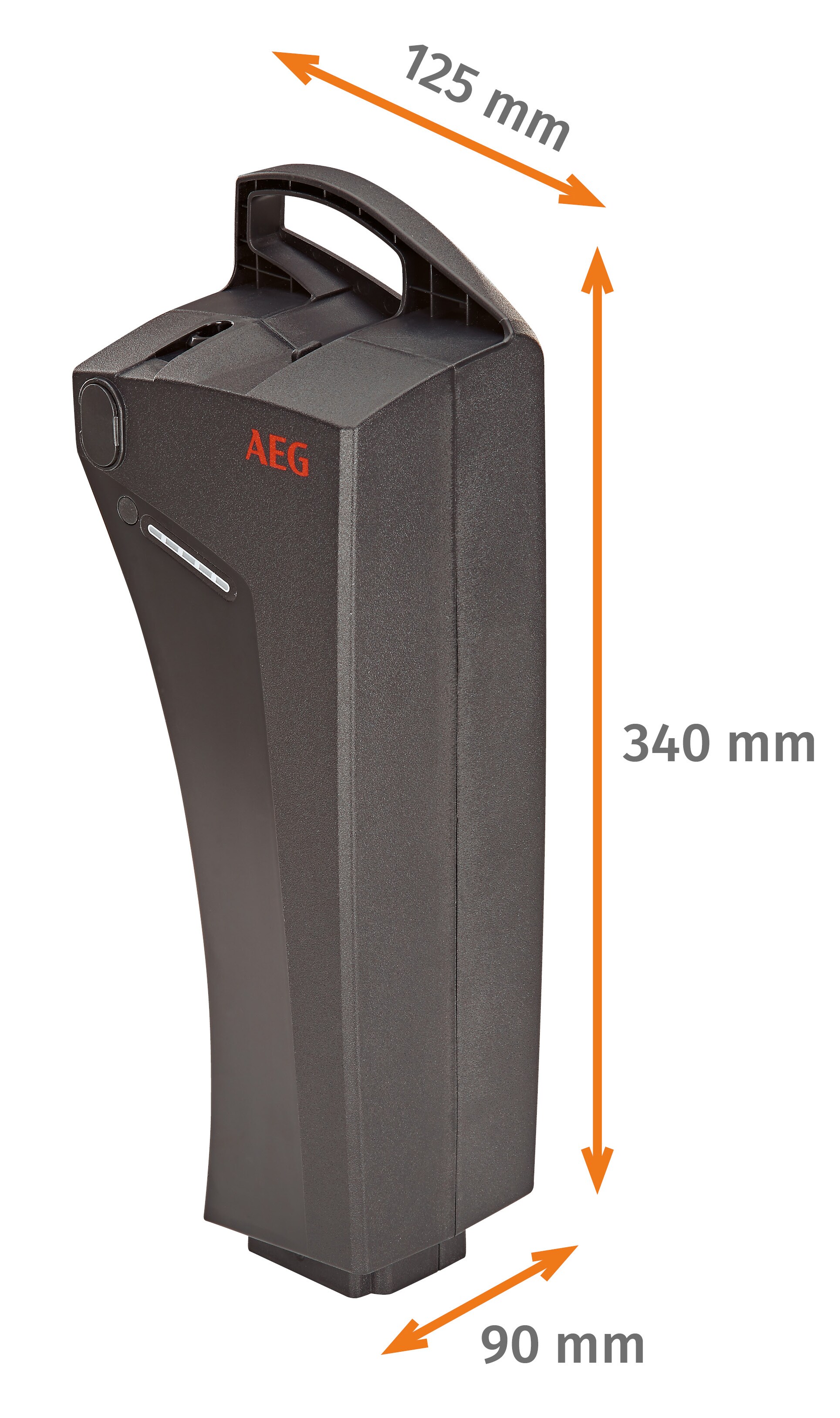 AEG SideClick Akku, Li-Ionen, 36 V / 16,0 Ah (576Wh), CAN V2.5 