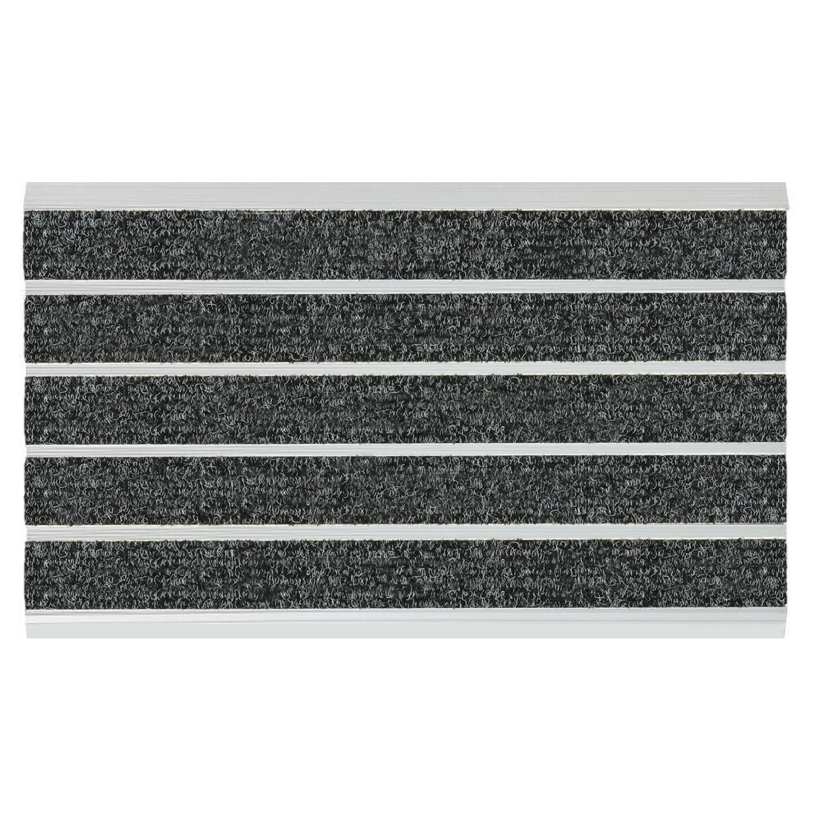 casa pura Grobfaser-Alu-T&uuml;rmatte | Select Mat Ribbed 