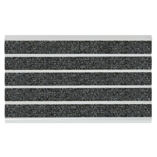 casa pura Grobfaser-Alu-Türmatte | Select Mat Ribbed 