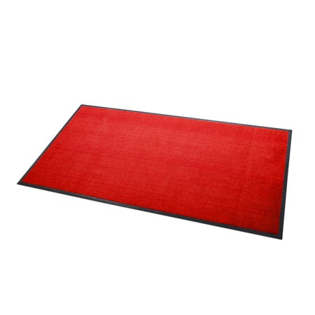 Fußmatte Schmutzfangmatte Clean Twist rot 60x90 cm
