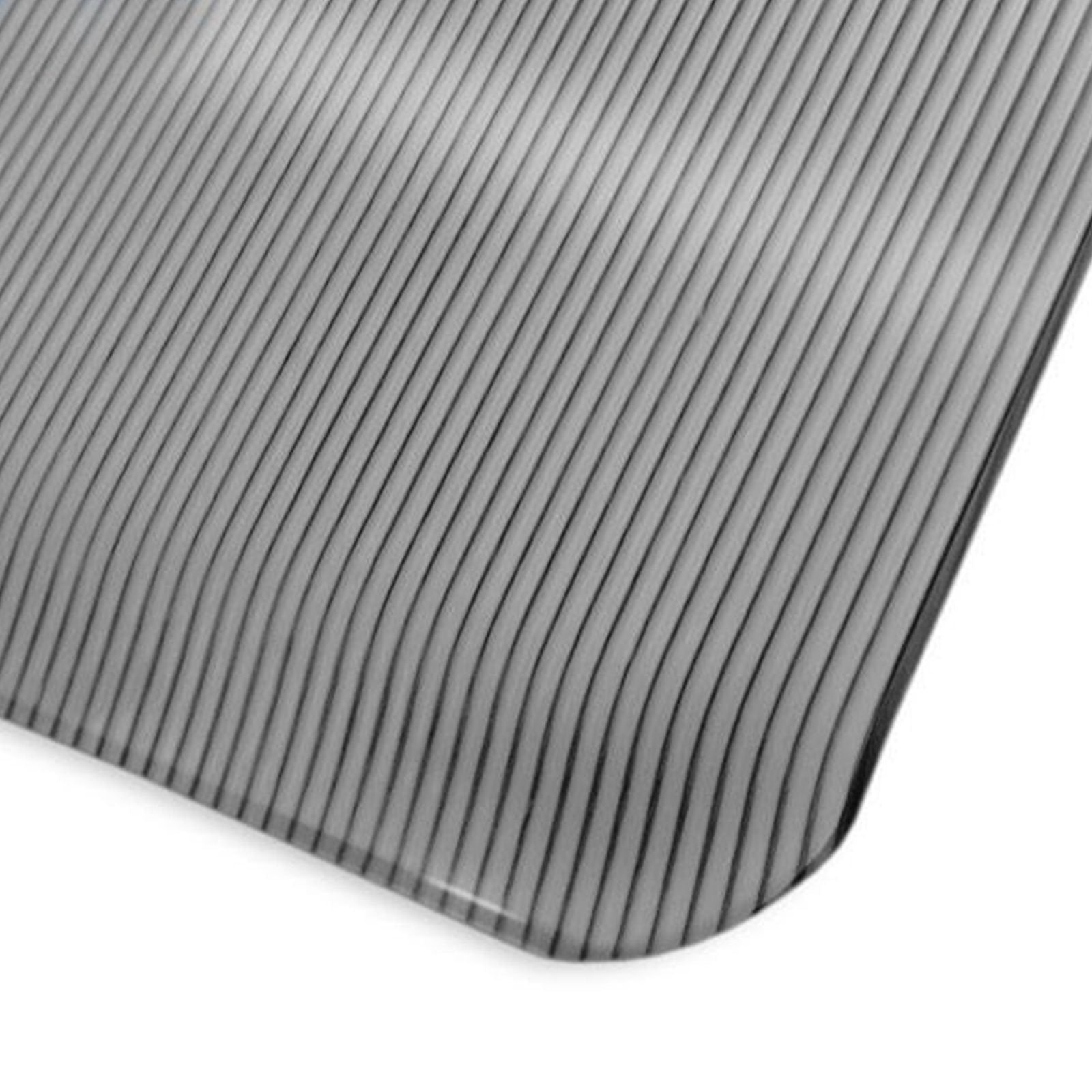 etm Anti-Erm&uuml;dungsmatte | HeavyDuty Ripp | Grau 