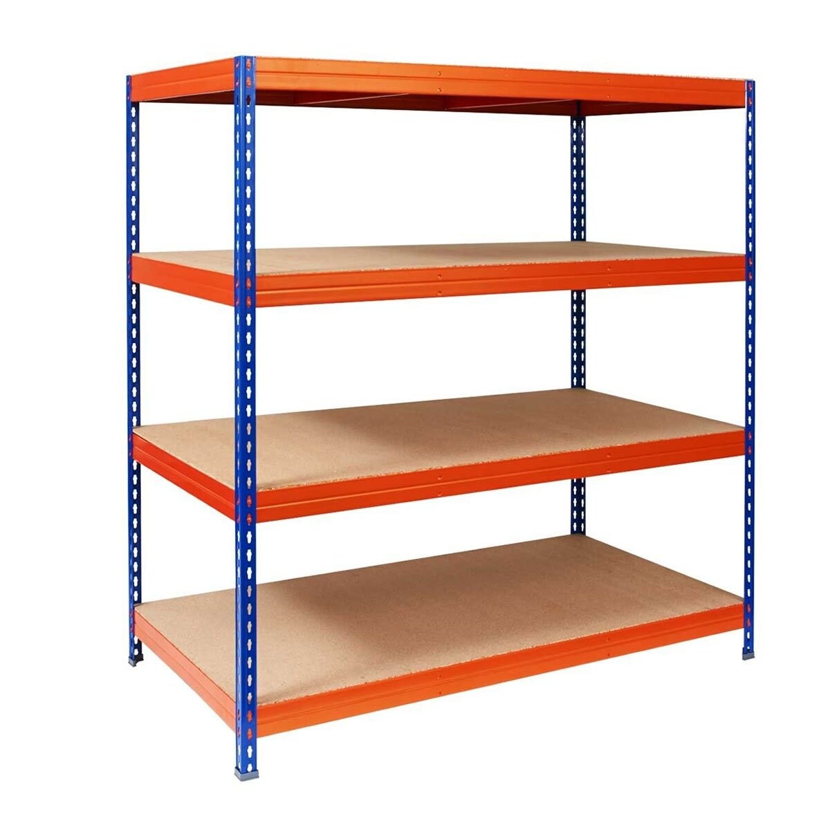 Mammut Weitspannregal   Blau-orange