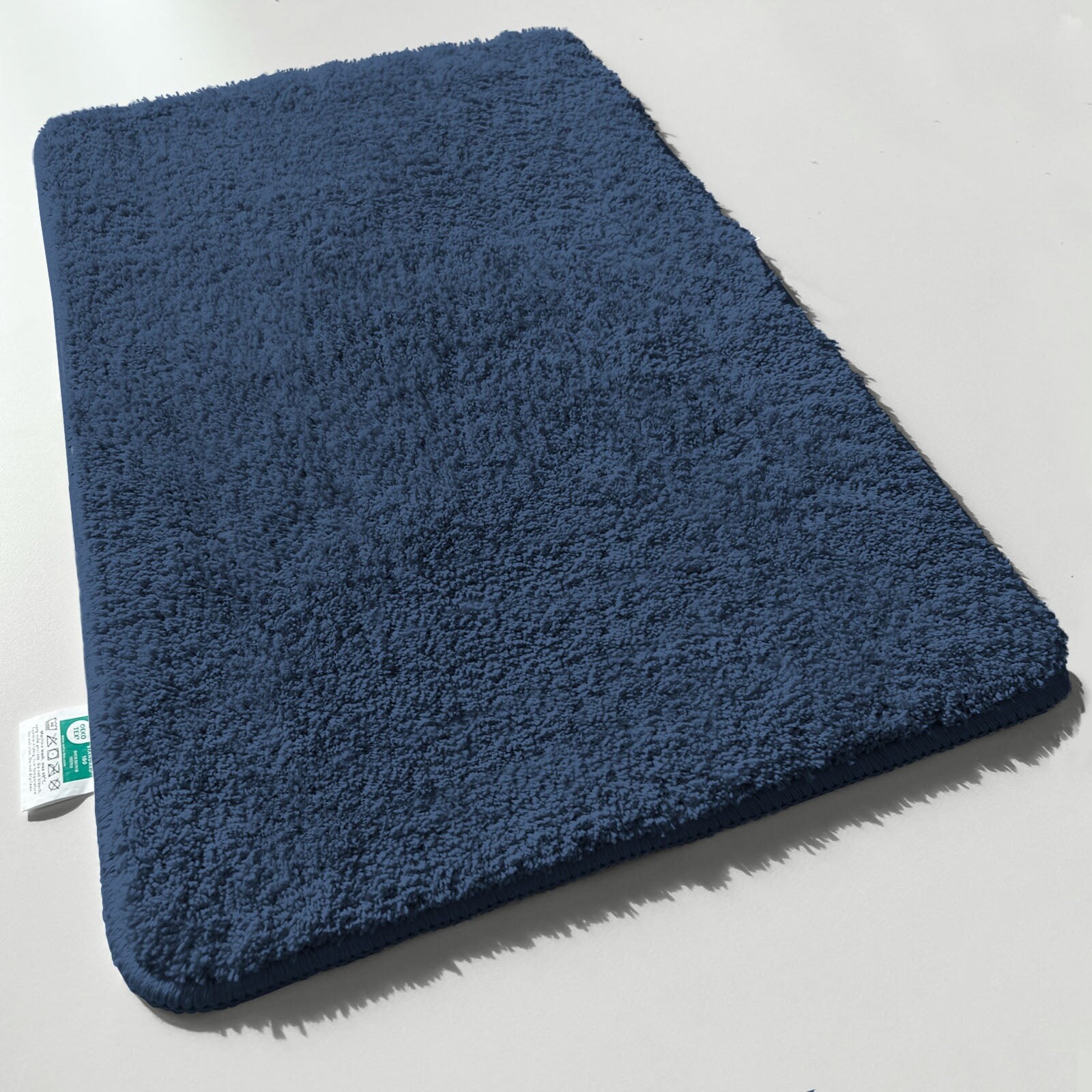 Casa Pura Badematte Sky Soft Dunkelblau