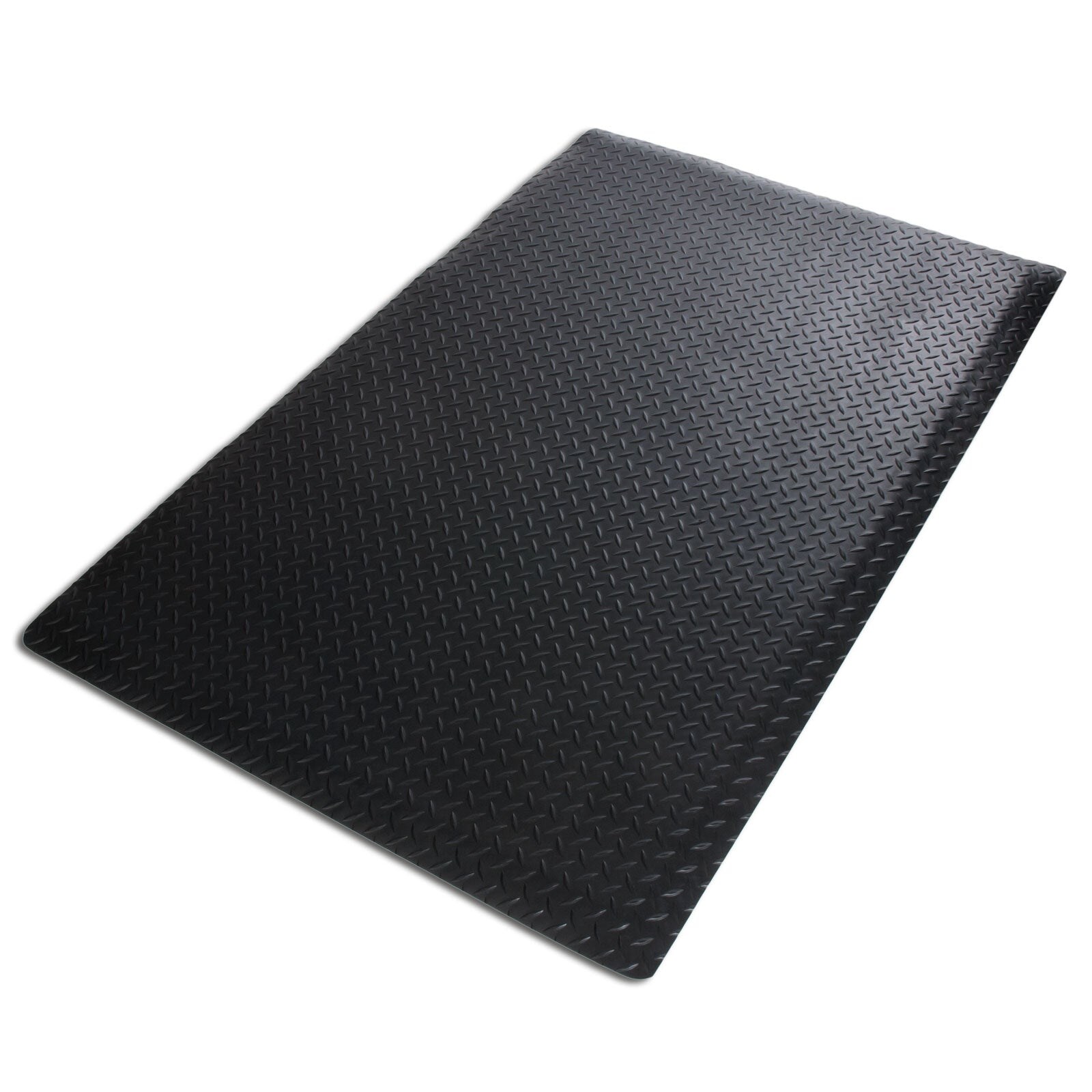 Anti-Ermüdungsmatte   HeavyDuty Diamond   Schwarz