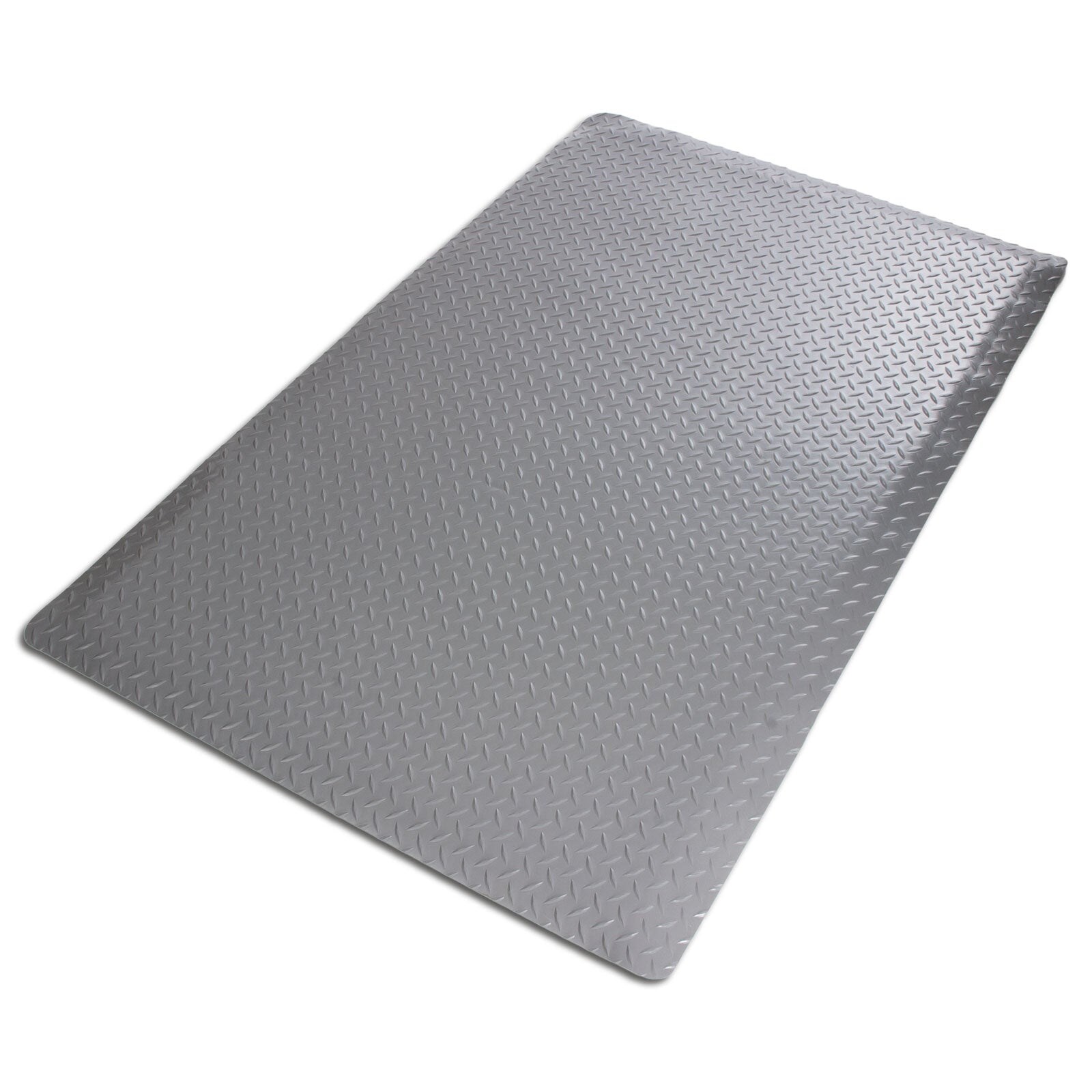 Anti-Ermüdungsmatte   HeavyDuty Diamond   Grau