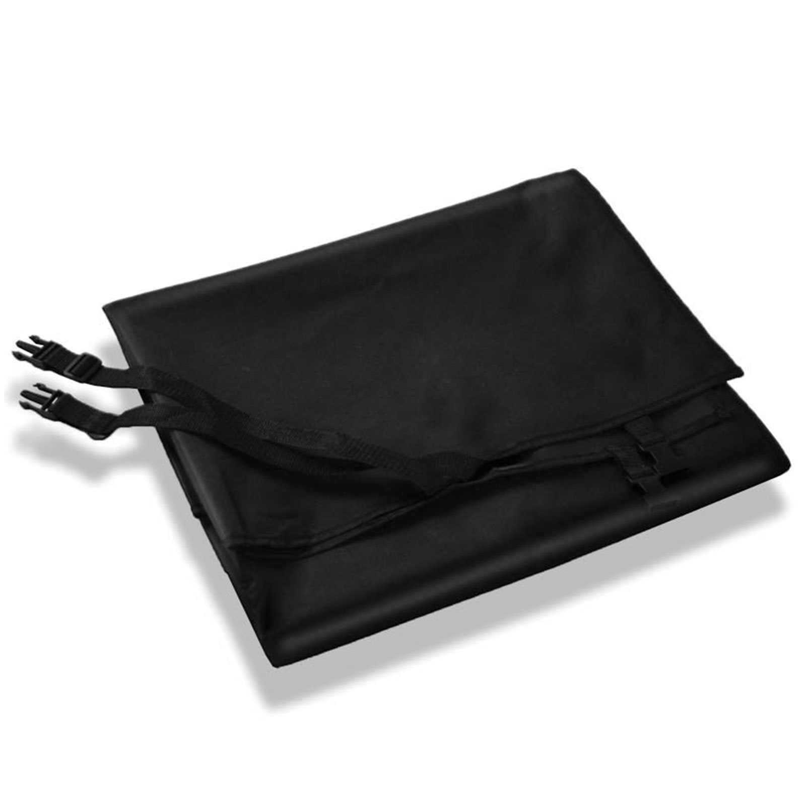 casa pura Autoschutzdecke | Schwarz | 155 x 166 cm 