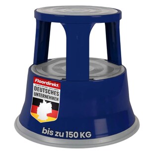 floordirekt Rollhocker | Elefantenfuß | Stahl | T1 