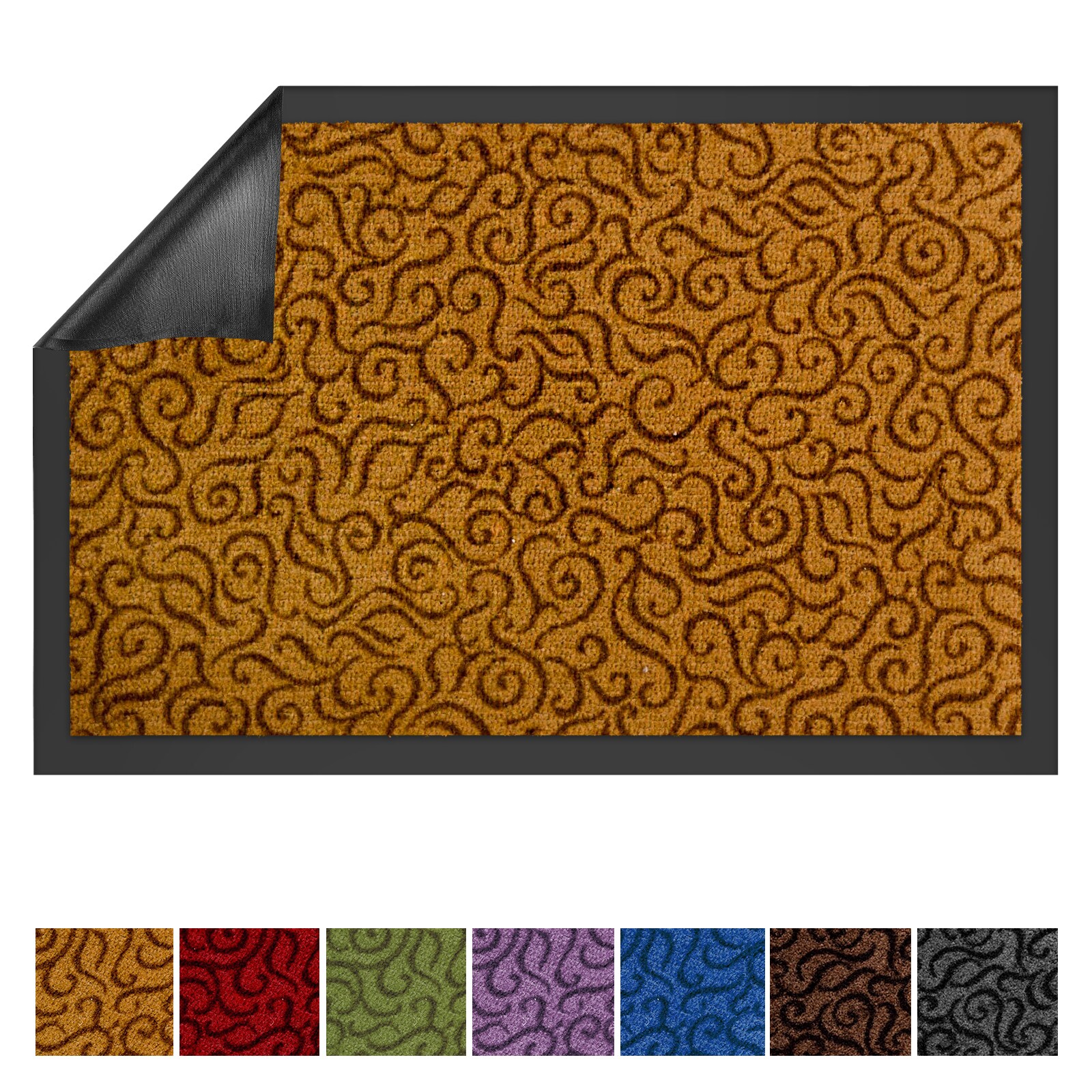 casapura Sauberlaufmatten Brasil Messing-Beige
