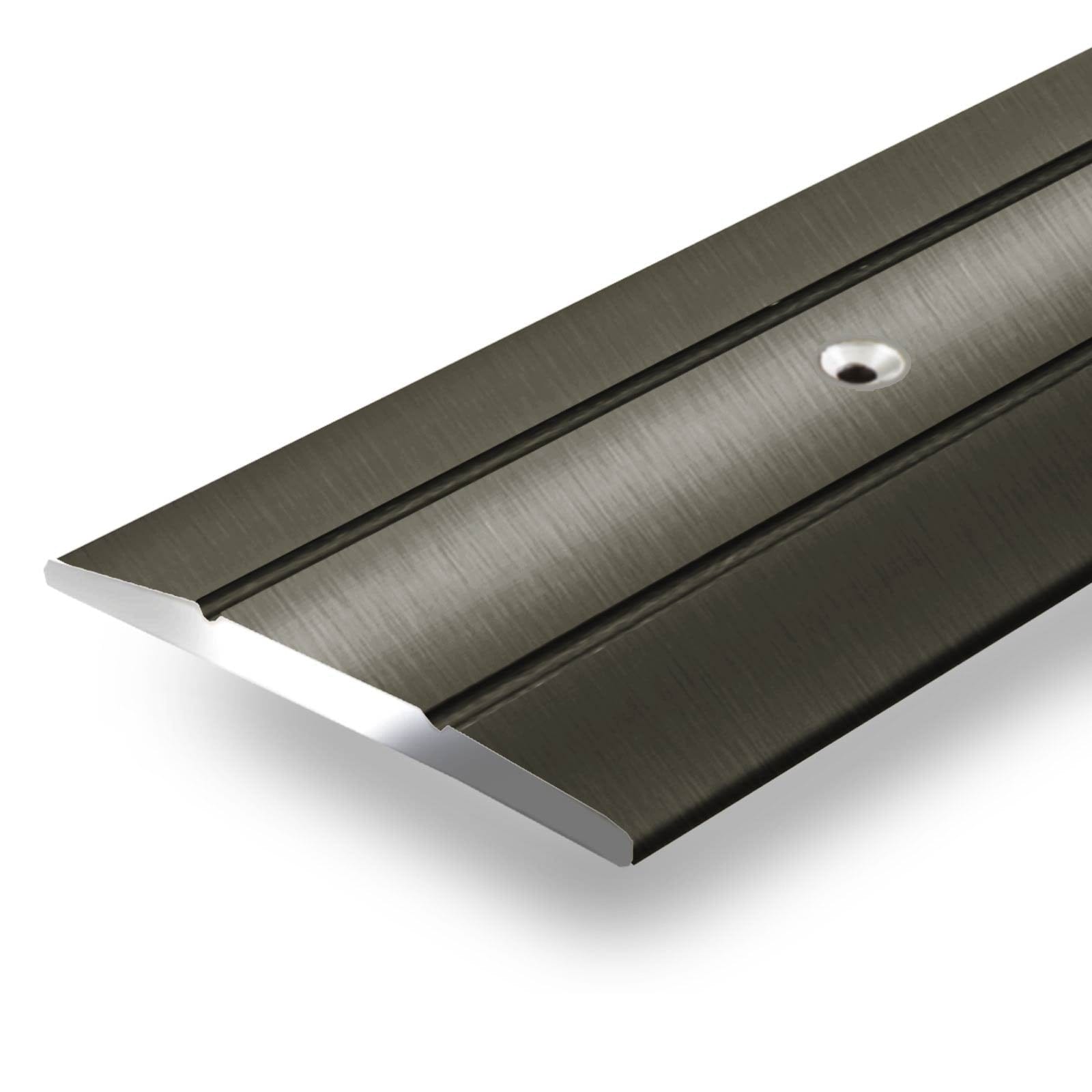 floordirekt &Uuml;bergangsprofil | Abdeckleiste Firm | K132 | Form: C | Breite: 36 mm | L&auml;nge: 134 cm | Vorgebohrt 