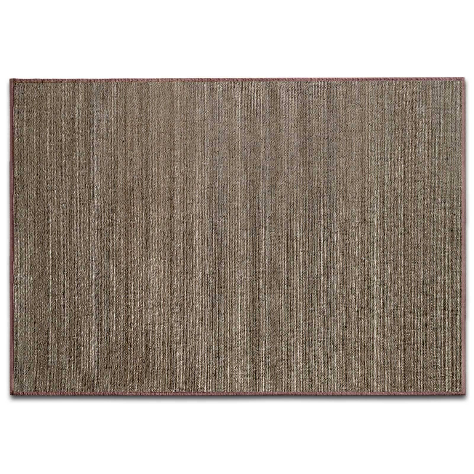 casa pura Bambus-Teppich | Panda | Braun 