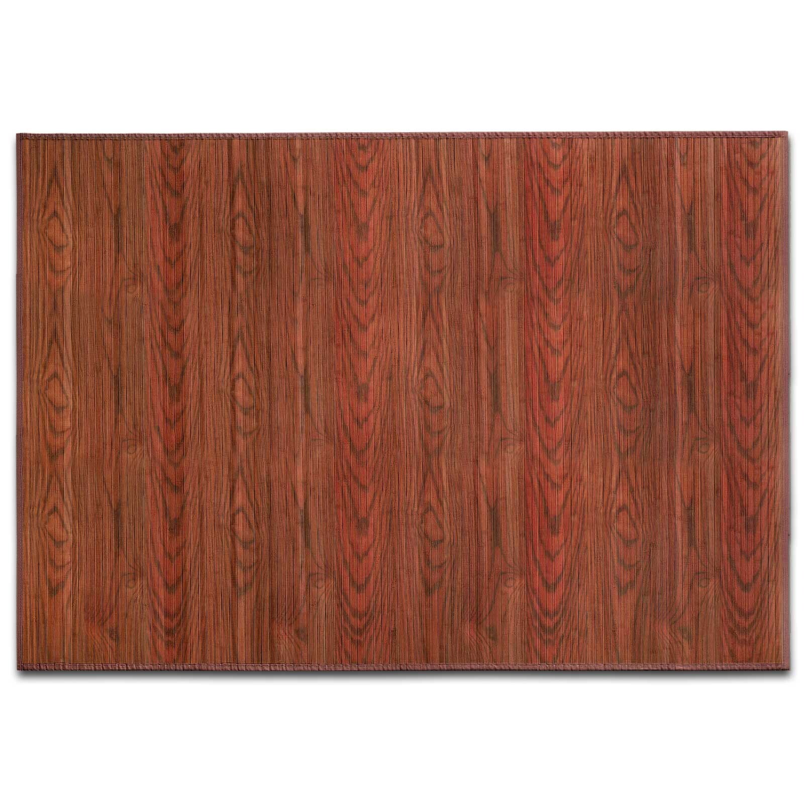 casa pura Bambus-Teppich Magenta 120 x 180 cm