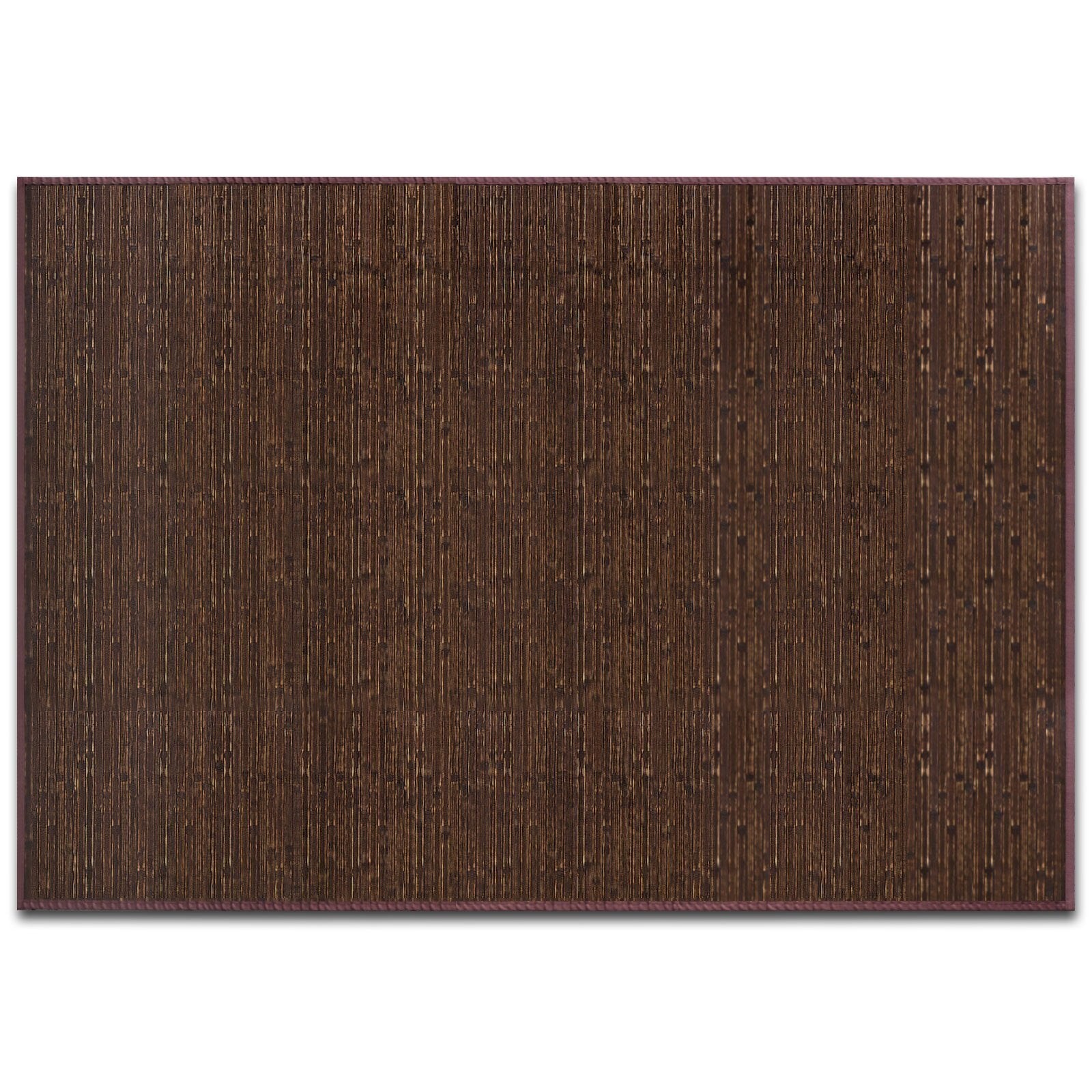 casa pura Bambus-Teppich Oak