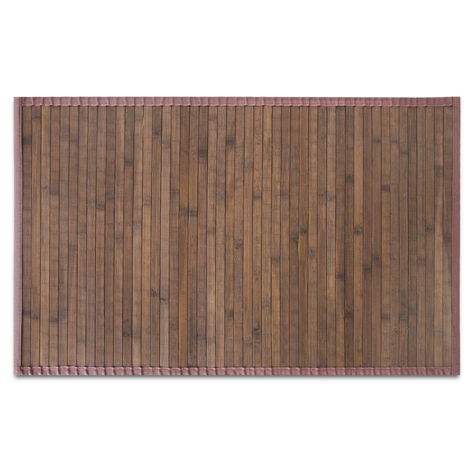 casa pura Bambus-Teppich Tibet 70 x 200 cm