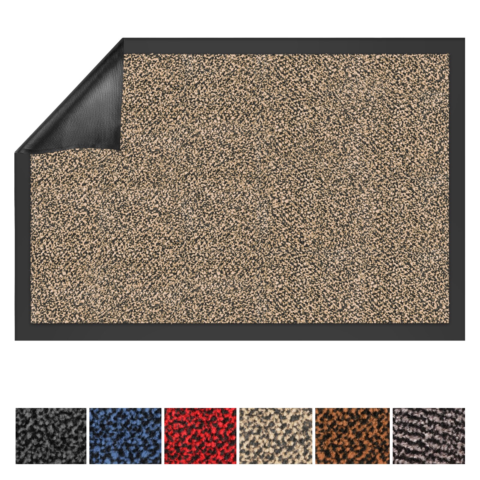 SKY Schmutzfangmatte SKY | Ocker-schwarz 