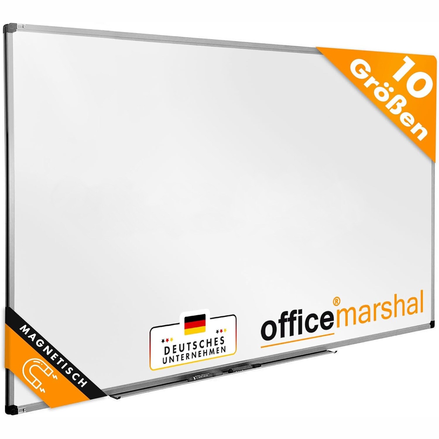 Office Marshal Whiteboard | Office Marshal Profi | Lackierte Oberfl&auml;che 