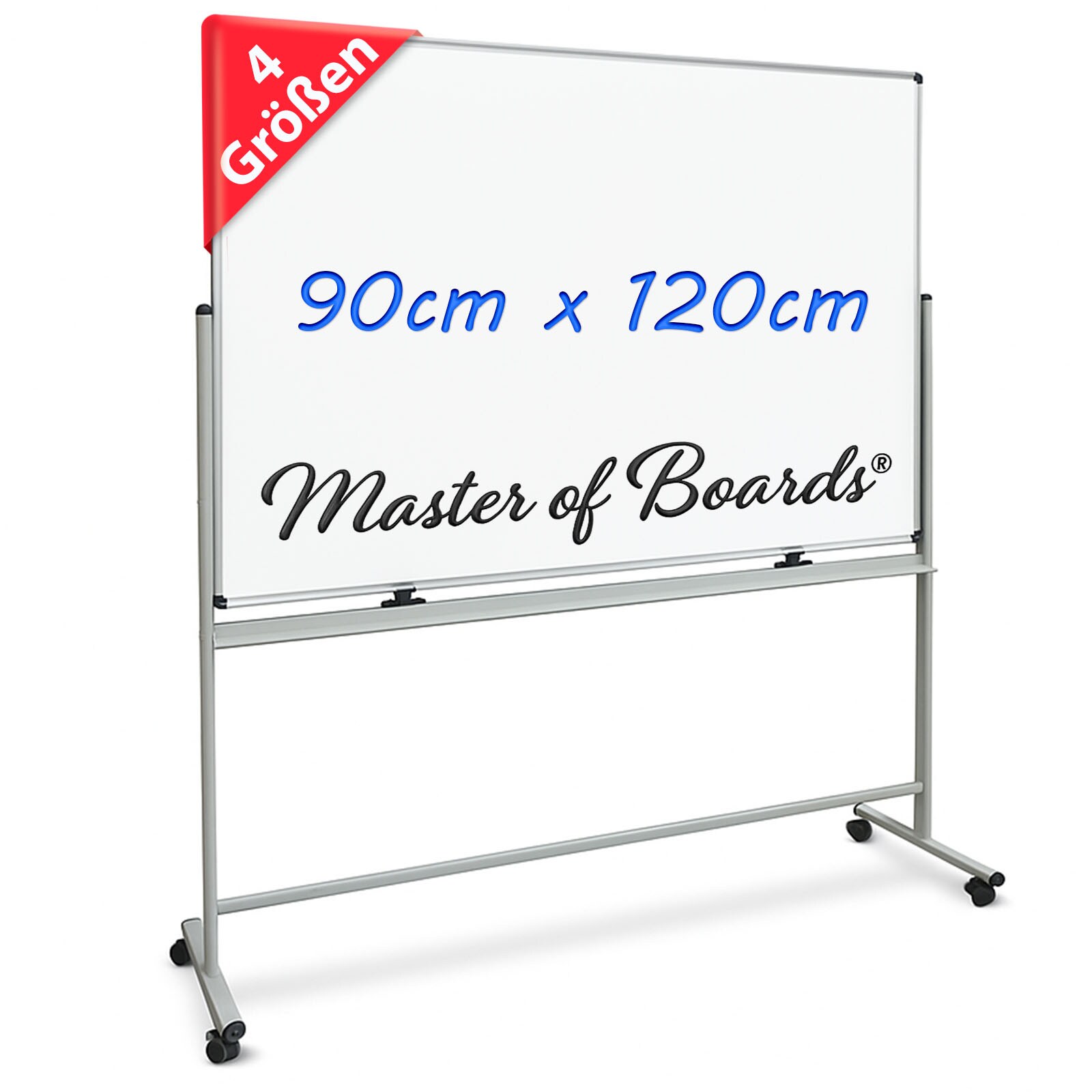 Master of Boards Whiteboard Stanford | Lackiert | Mobil & drehbar 