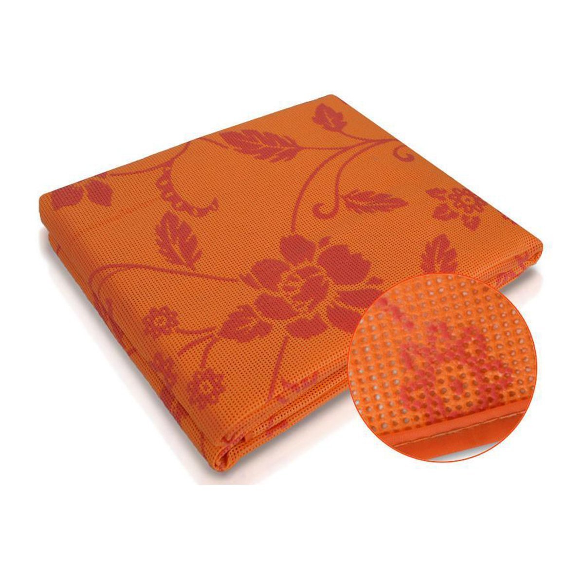 casa pura Garten-Tischdecke Monika | Orange 