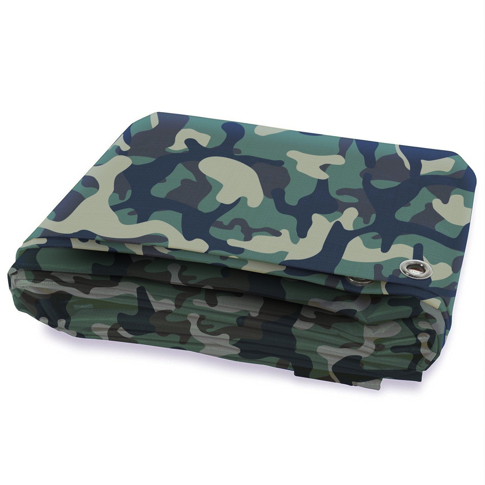 Casa Pura Abdeckplane | Camouflage | 100 g/m&sup2; 