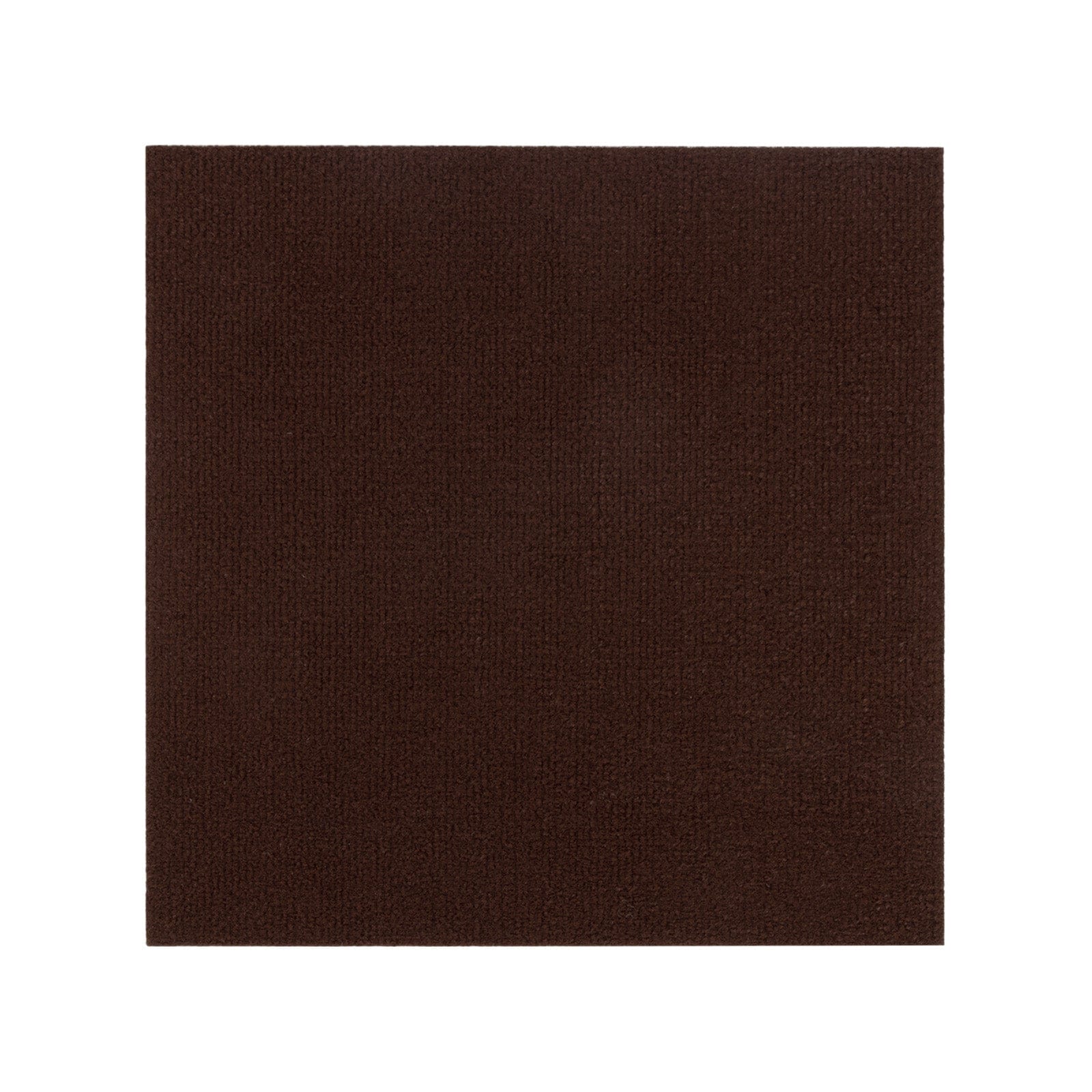 Floordirekt Teppichfliesen Scene | Gut & g&uuml;nstig | Selbstklebend | Braun 