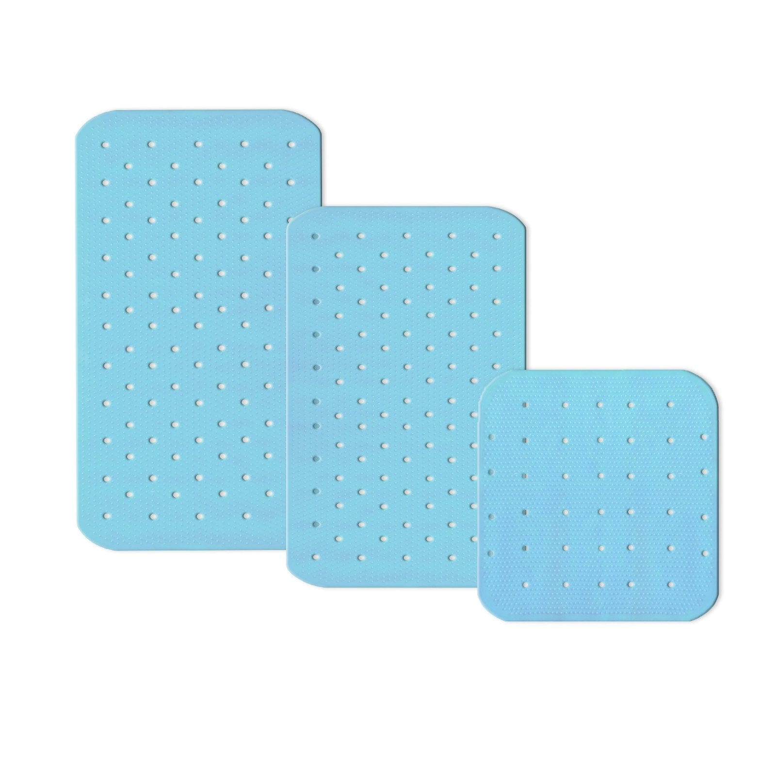 casa pura Wanneneinlage | Relax | Himmelblau | Casa Pura | Duschmatte 