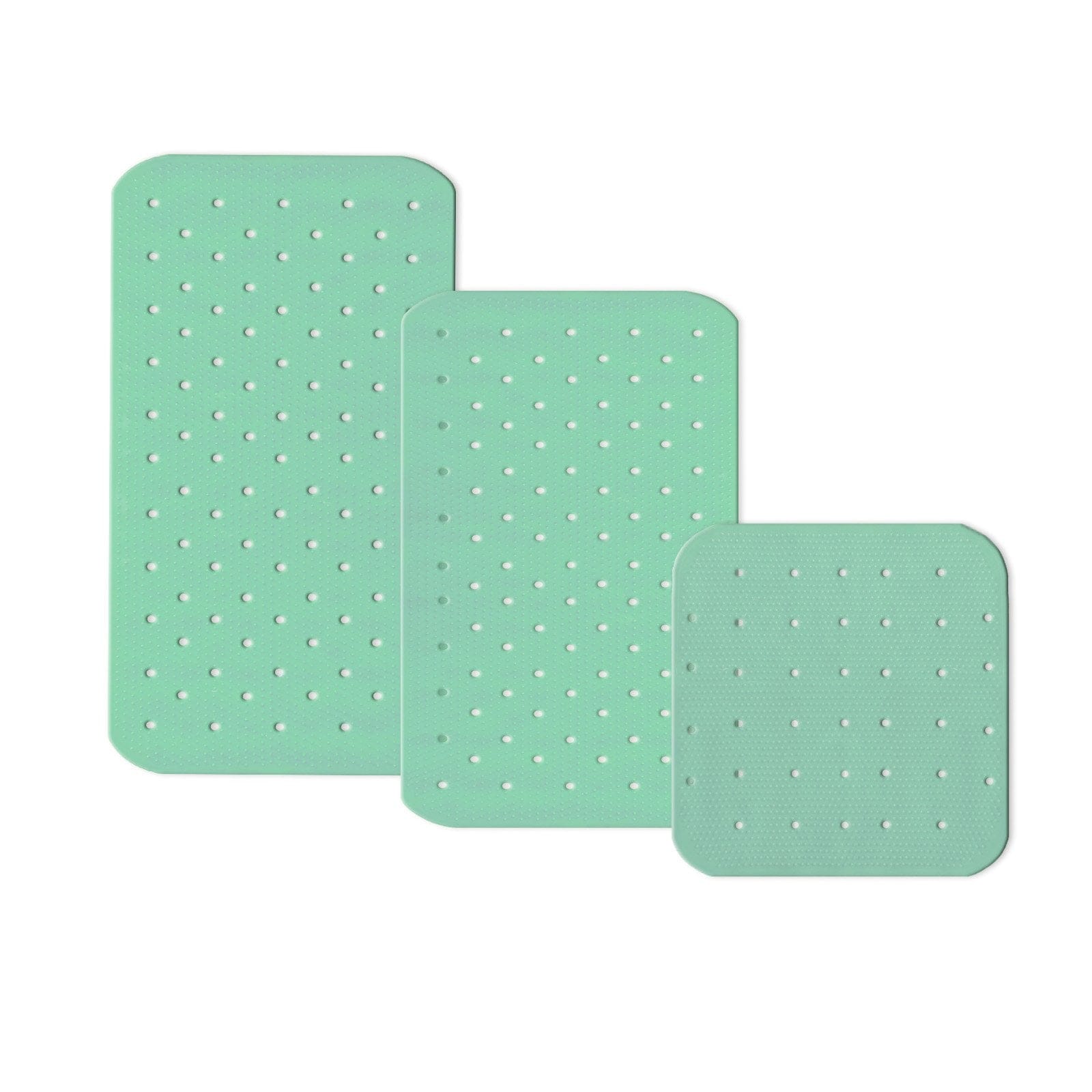 casa pura Wanneneinlage | Relax | Mint | Casa Pura | Duschmatte 