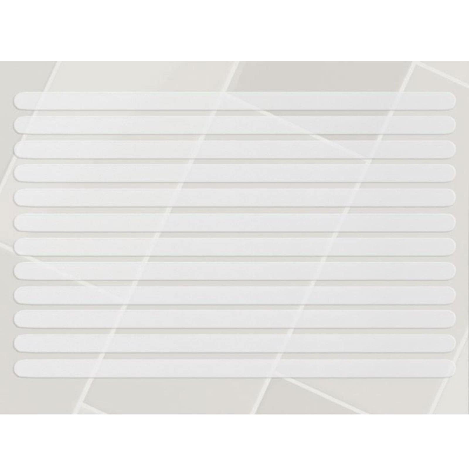 casa pura Nasszonenbelag Antirutsch | Wei&szlig; | 140 x 140 mm 