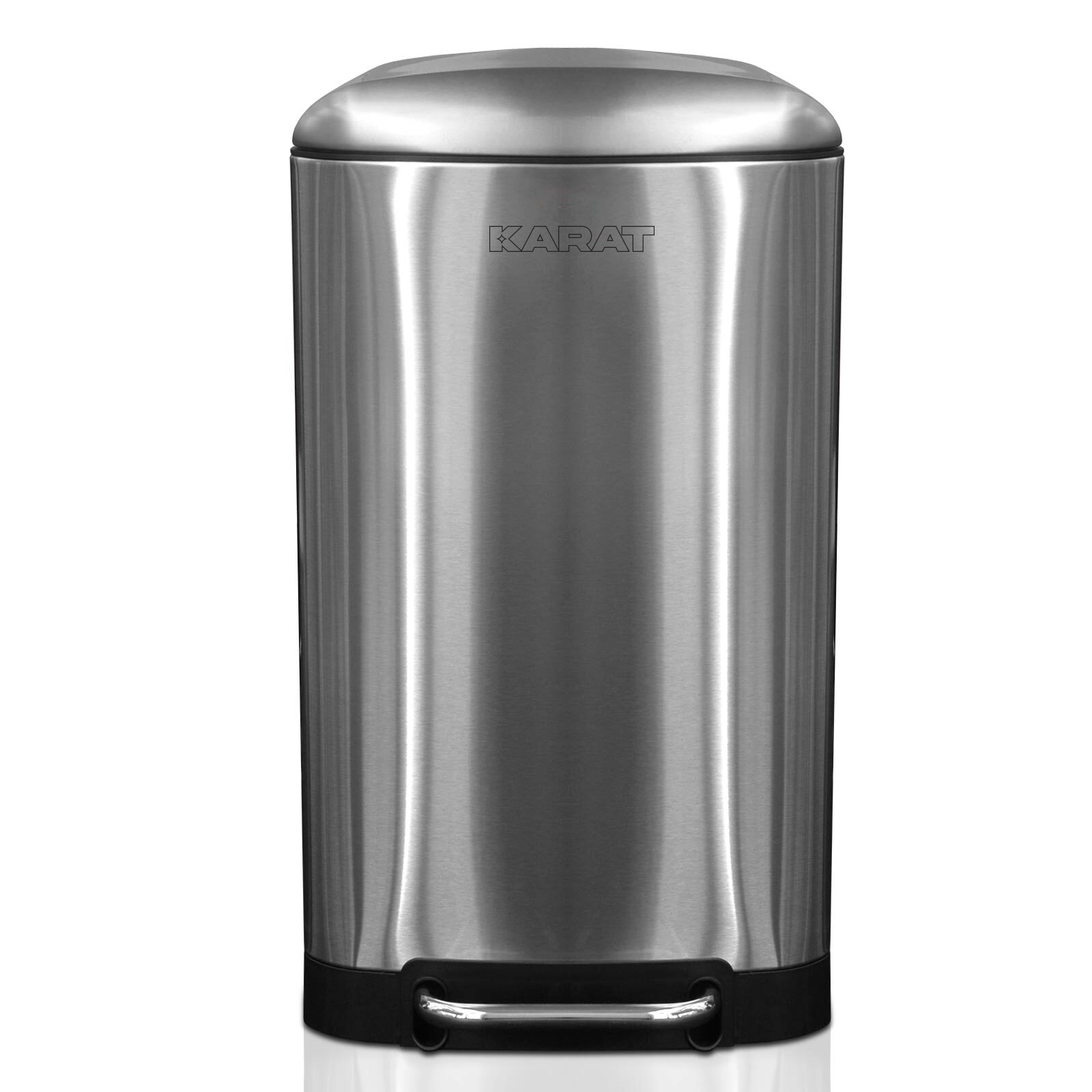 karat homeliving Mülleimer Cubo   Edelstahl