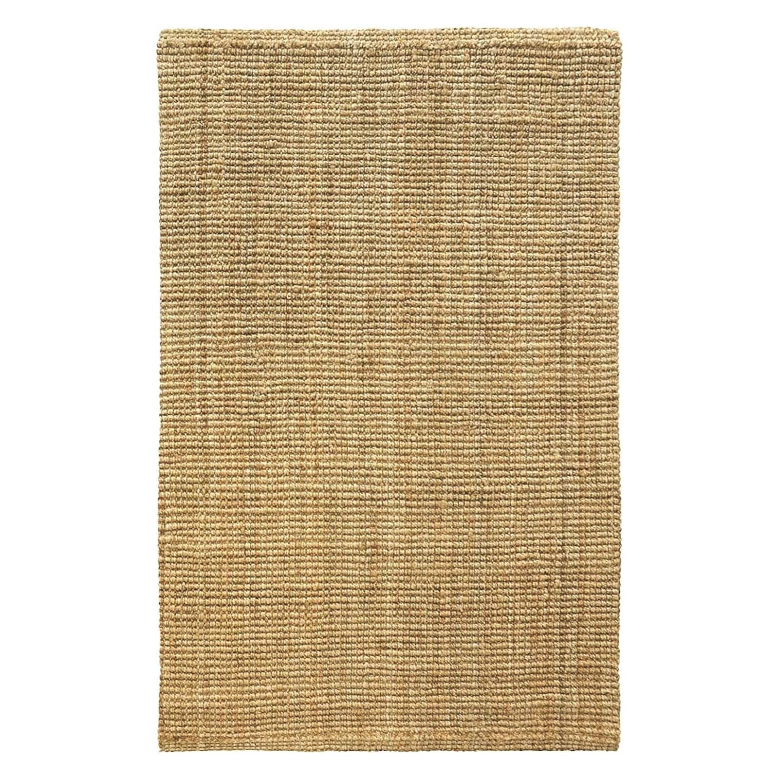 floordirekt Jute-Teppich Urbano | Boucl&eacute;garn | Nature 