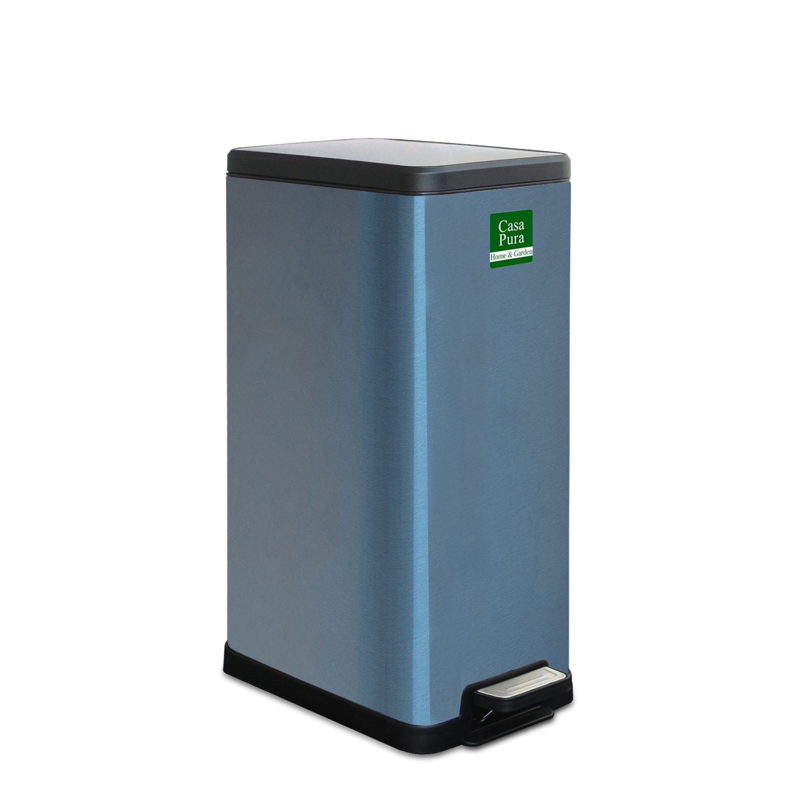 casa pura M&uuml;lleimer Zack | Blau metallic 
