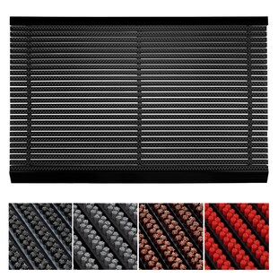 casa pura Türmatte | Power Brush | Schwarz 