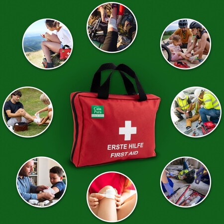 Erste-Hilfe-Tasche, Für Freizeit und Sport