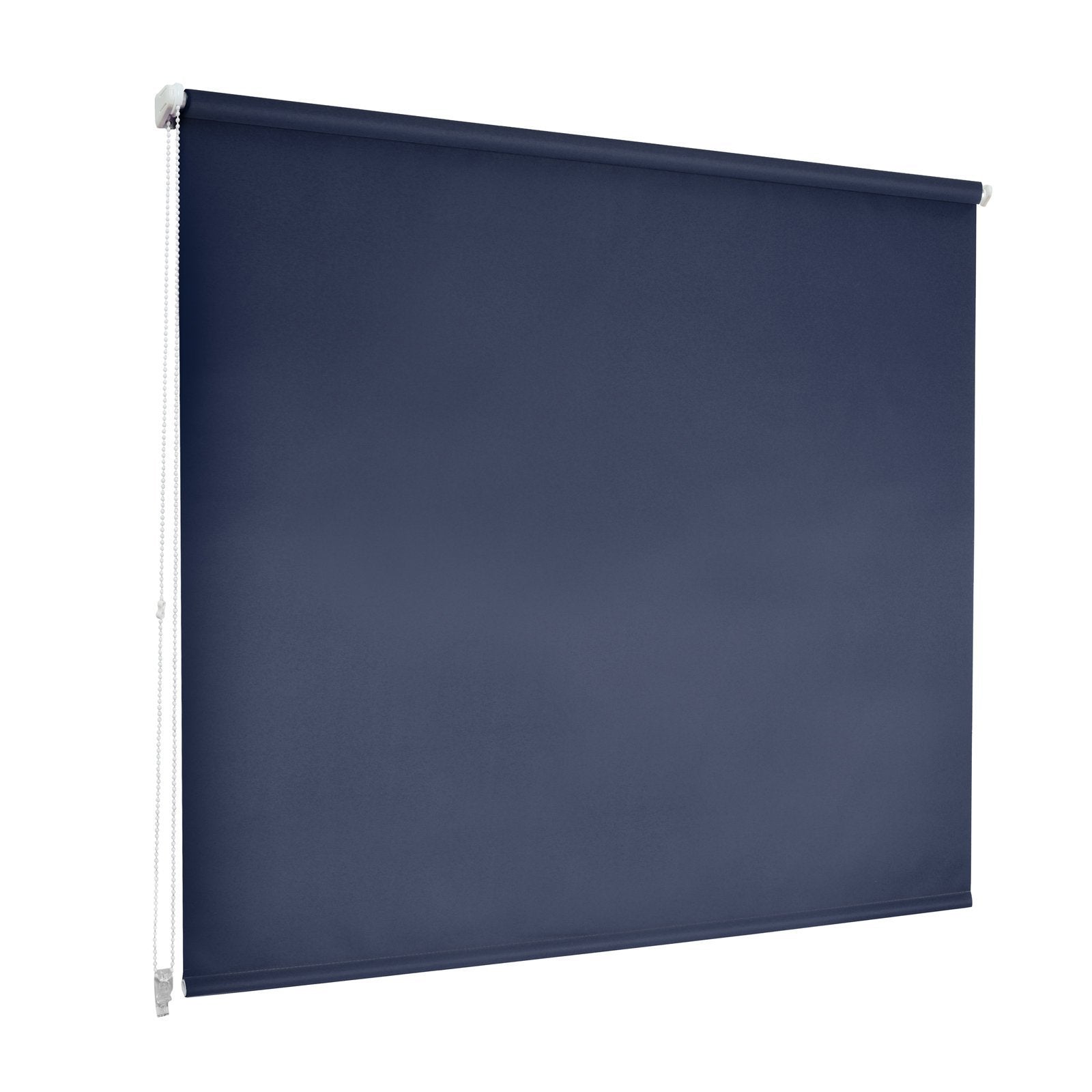casa pura Sichtschutzrollo | Daylight Color | Dunkelblau 
