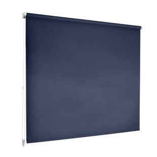 casa pura Sichtschutzrollo | Daylight Color | Dunkelblau 