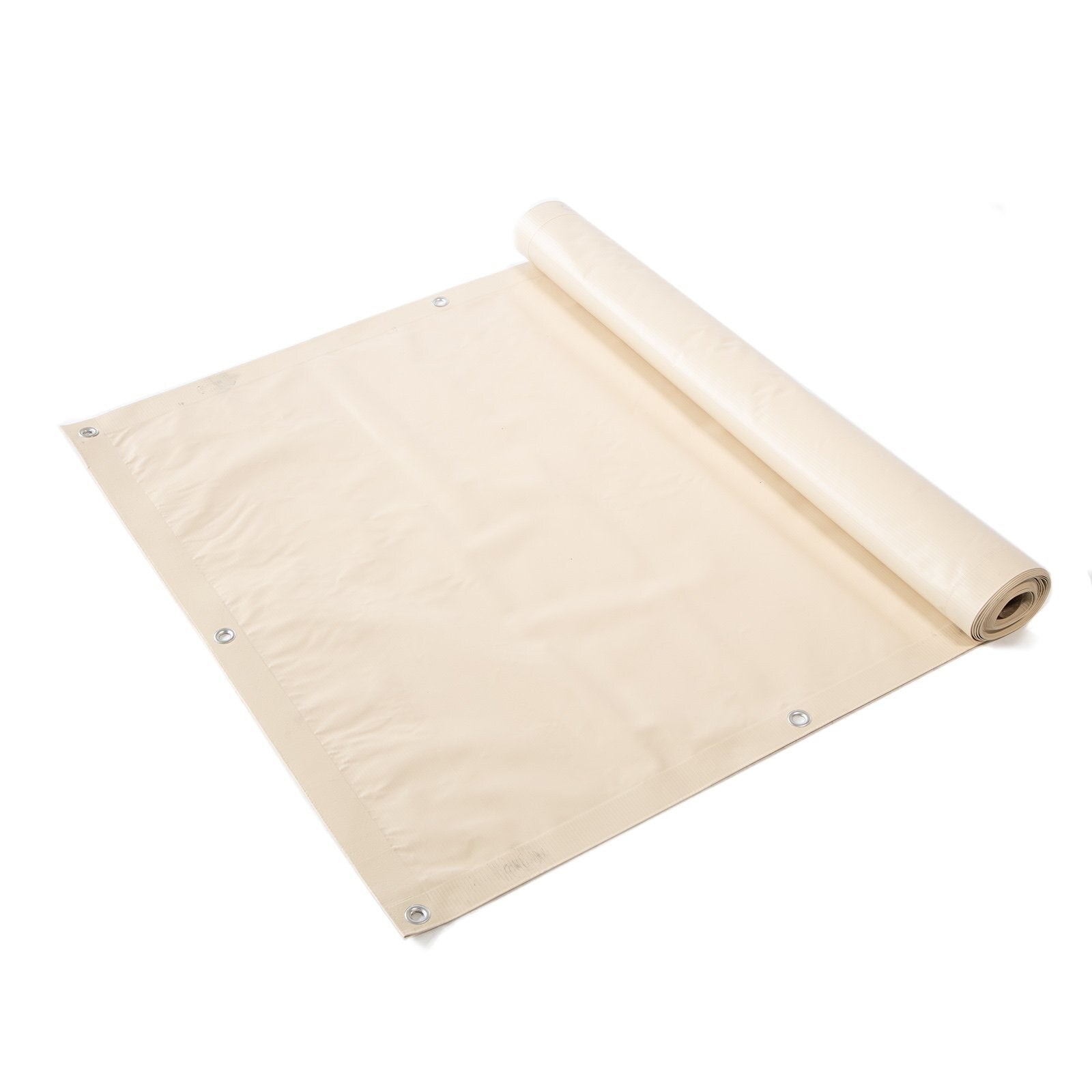 casa pura PVC-Balkonsichtschutz Creme
