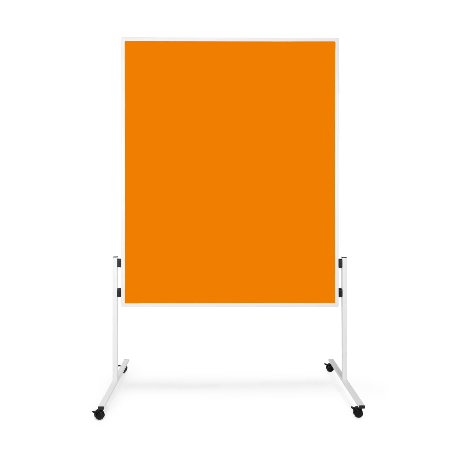 Office Marshal Filz-Moderationstafeln | Einteilig | Mit Rollen | 150 x 120 cm 