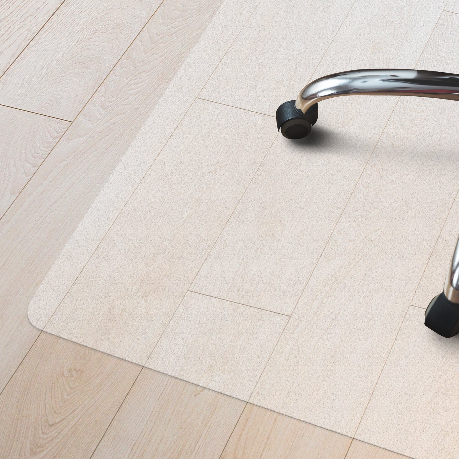 Karat Bodenschutzmatte | F&uuml;r Hartb&ouml;den | Aus recyceltem PET | Transparent 