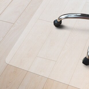 Karat Bodenschutzmatte | Für Hartböden | Aus recyceltem PET | Transparent 