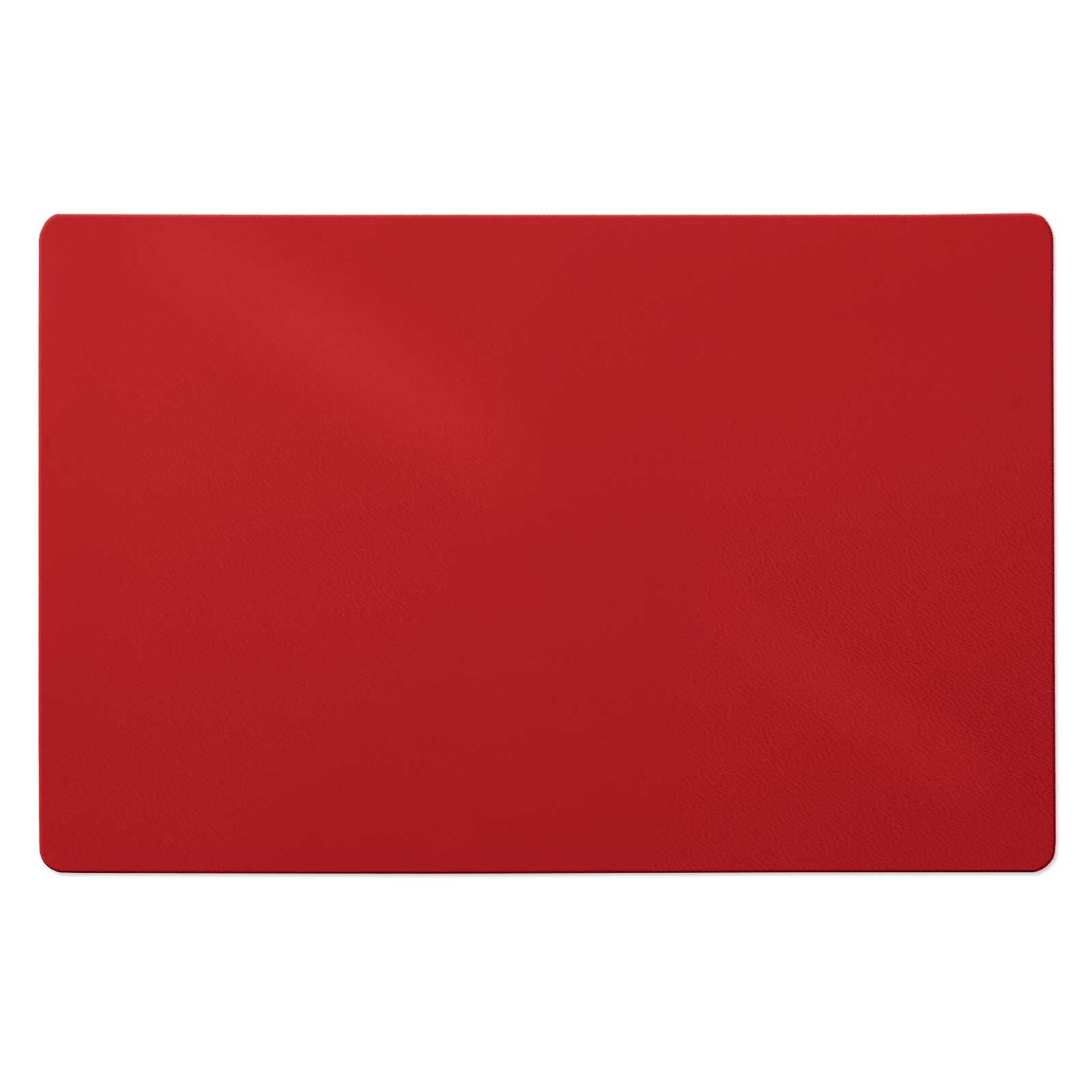 Bodenschutzmatte Teppichboden   Rot