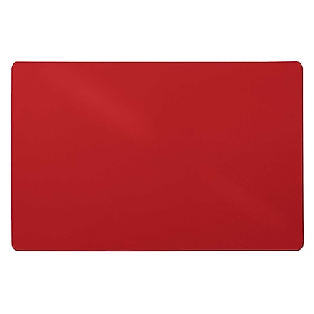 Bodenschutzmatte | Rot | Bürostuhlunterlagen aus Polypropylen 