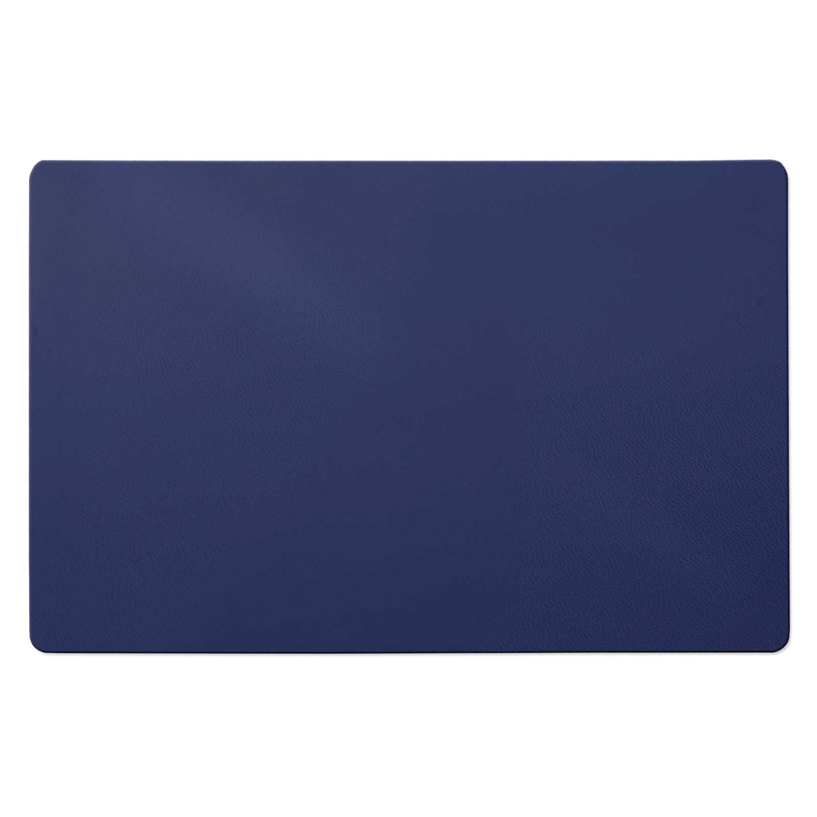 Bodenschutzmatte Teppichboden   Dunkelblau