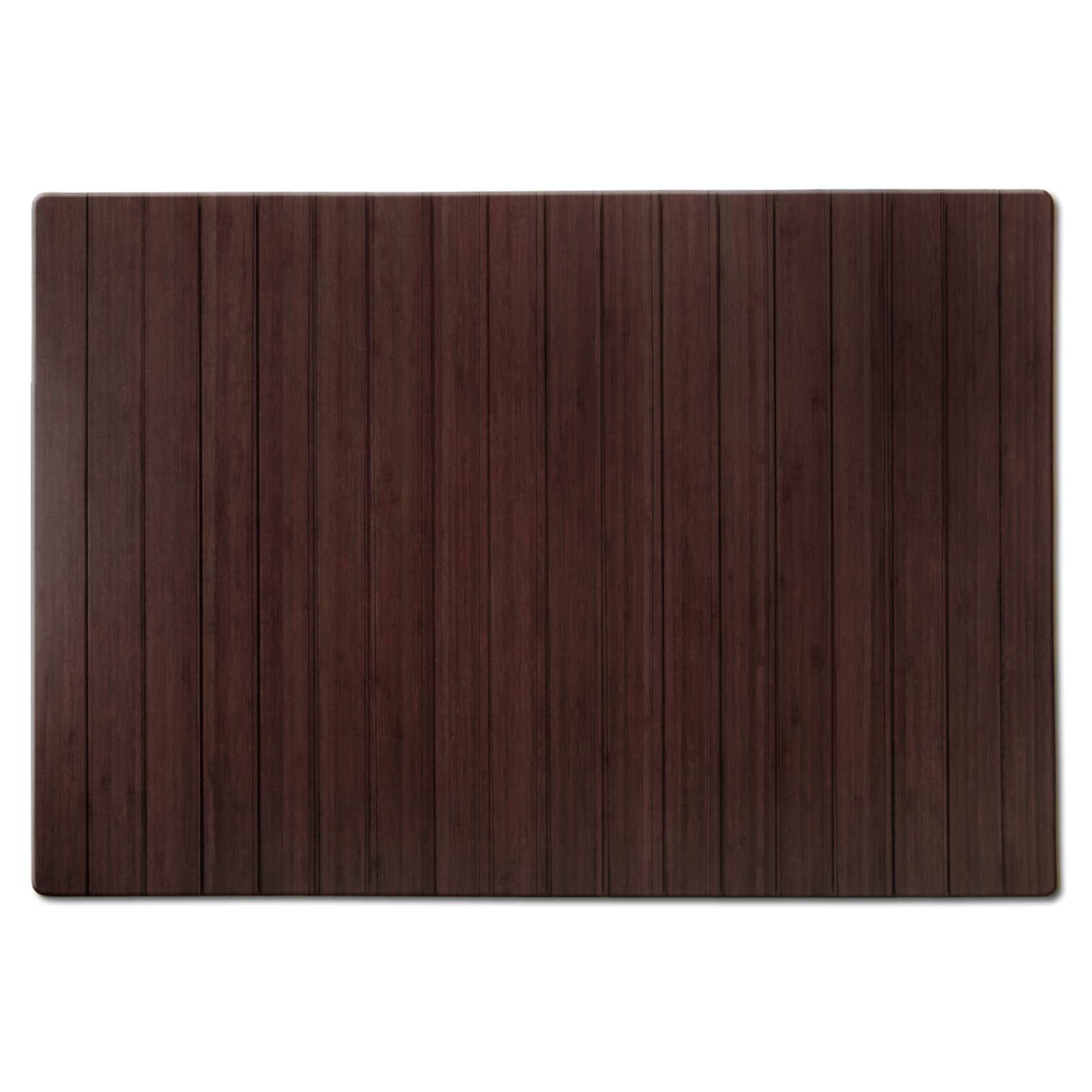 Karat Bodenschutzmatte Bambus | Dunkel 