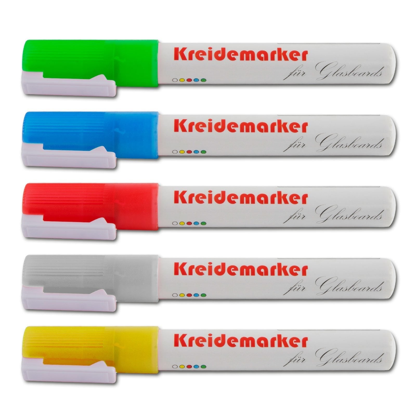 Office Marshal Kreidemarker | 5er-Set 