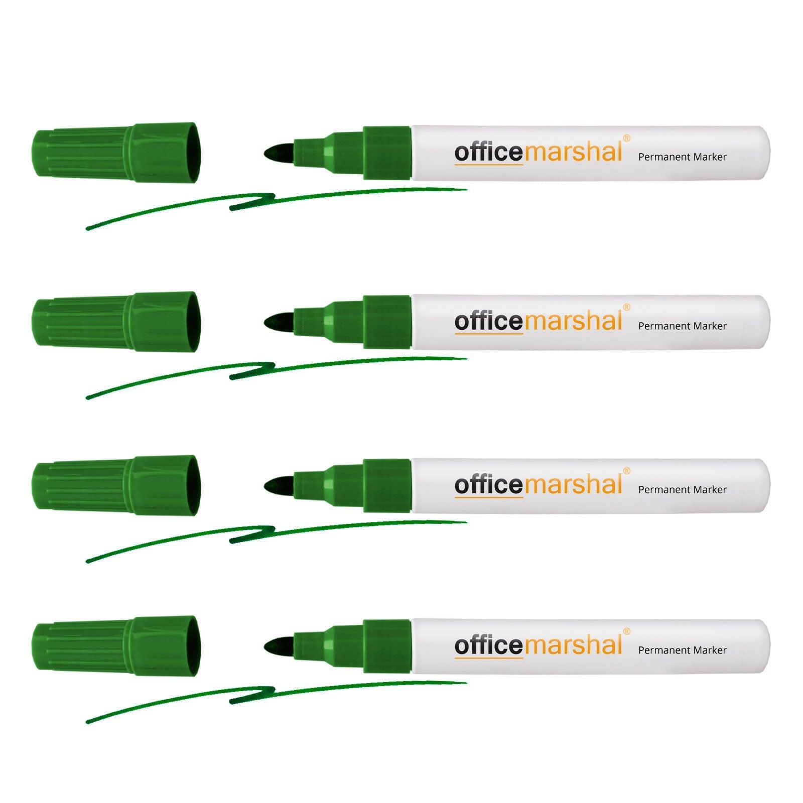 Office Marshal Boardmarker-Set | Gr&uuml;n 