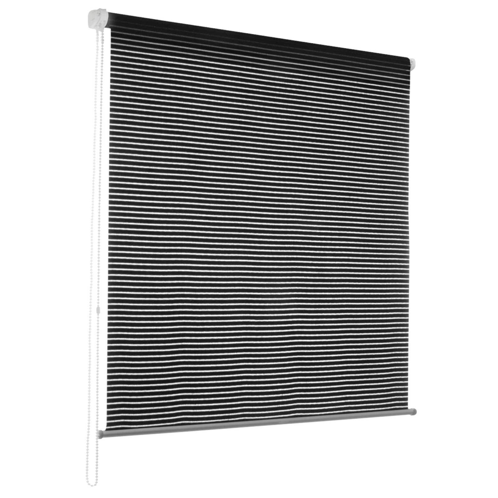 Mini Fashion Rollo   Deluxe Stripe Anthrazit