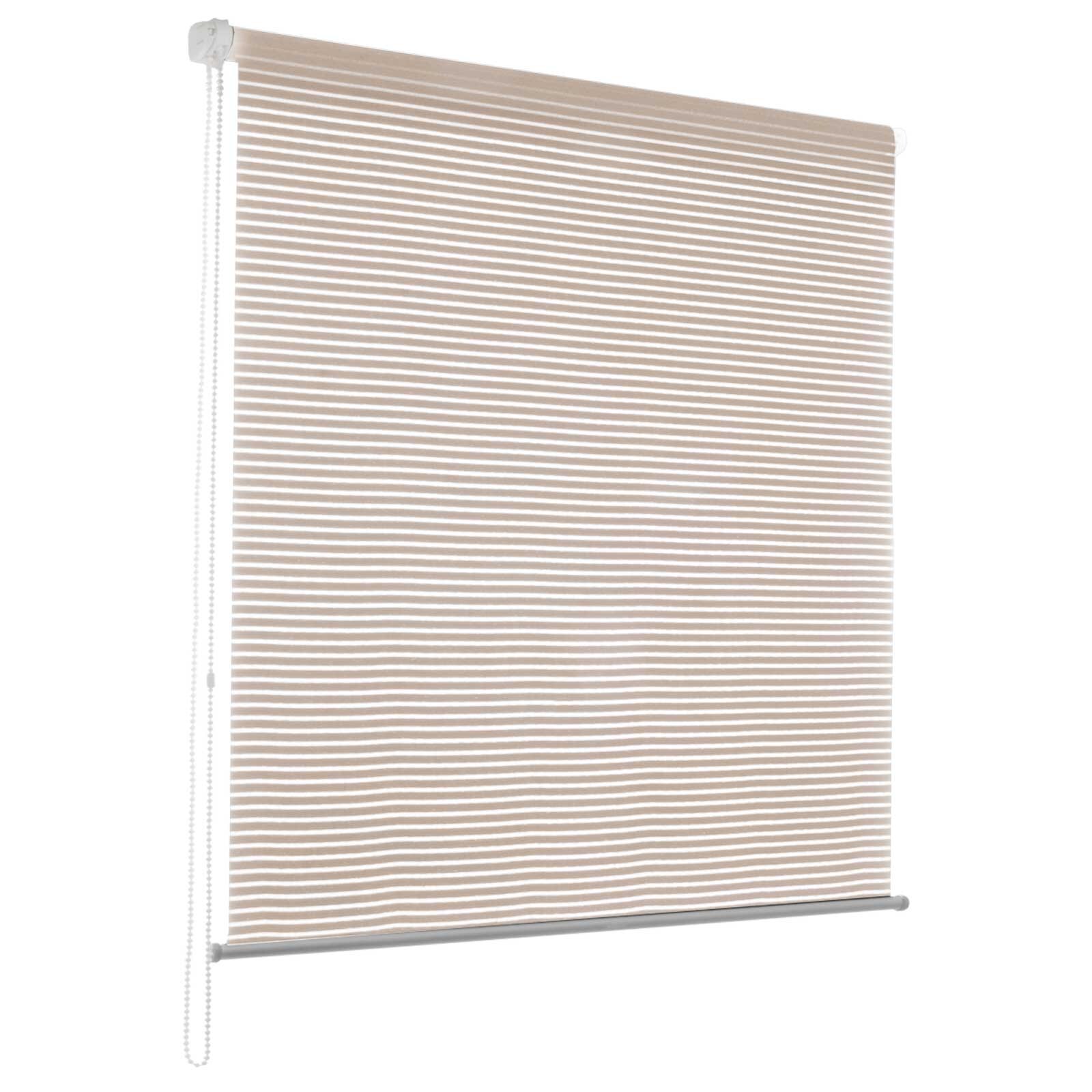 Mini Fashion Rollo   Deluxe Stripe Beige