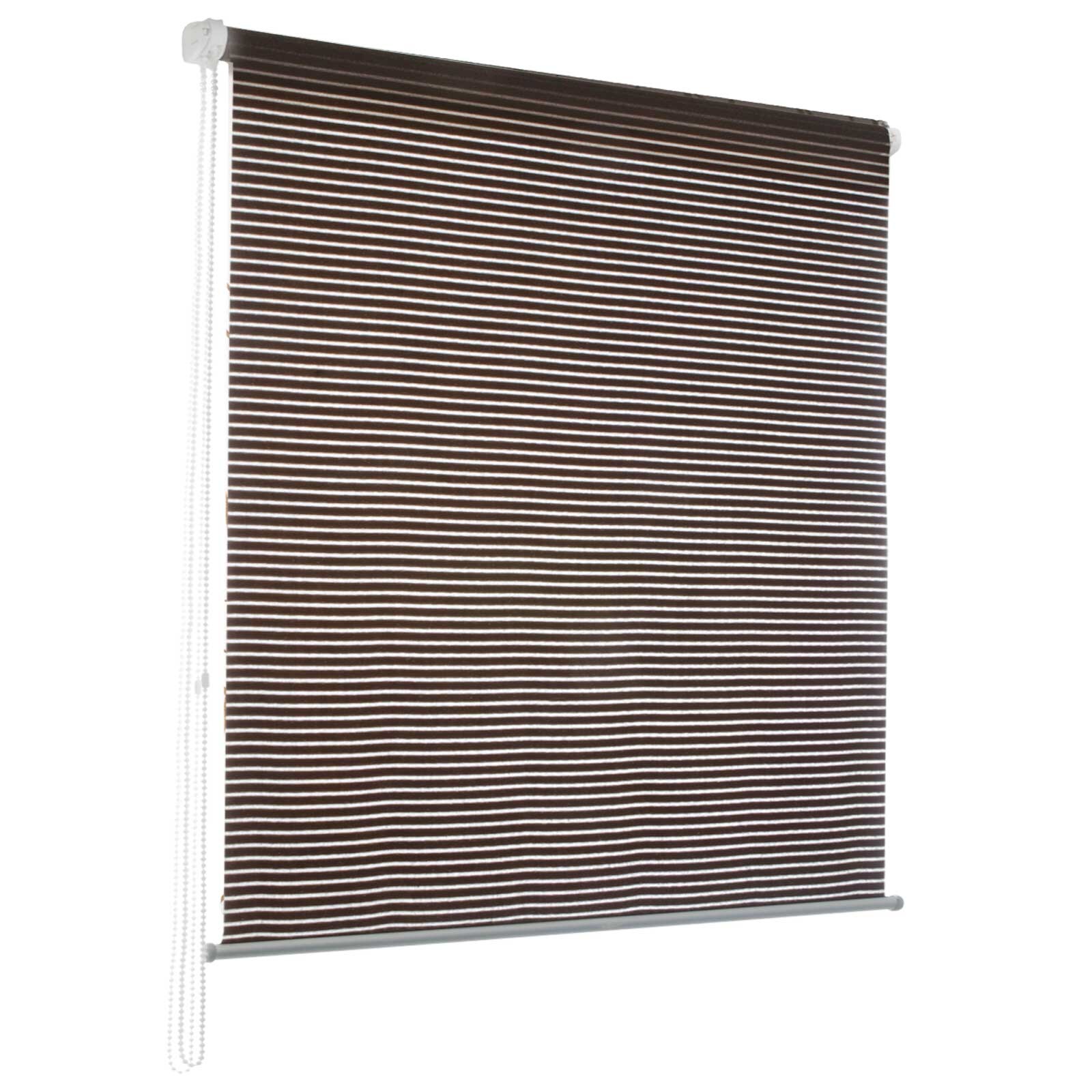 Mini Fashion Rollo   Deluxe Stripe Brown