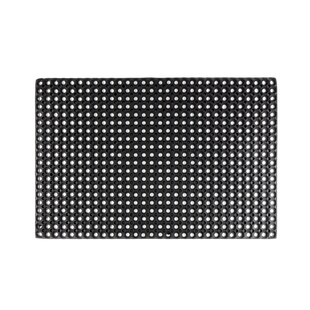 karat homeliving Gummimatte | Ringgummimatte | Octo Door | 23 mm 