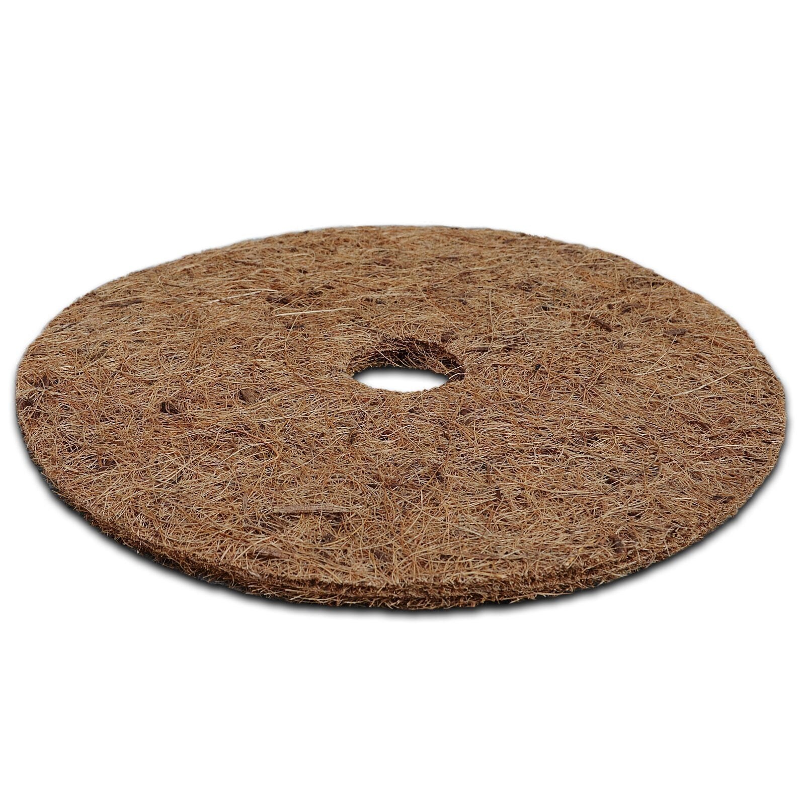 casa pura Mulchscheiben 100 % Kokos Durchmesser: 25 cm