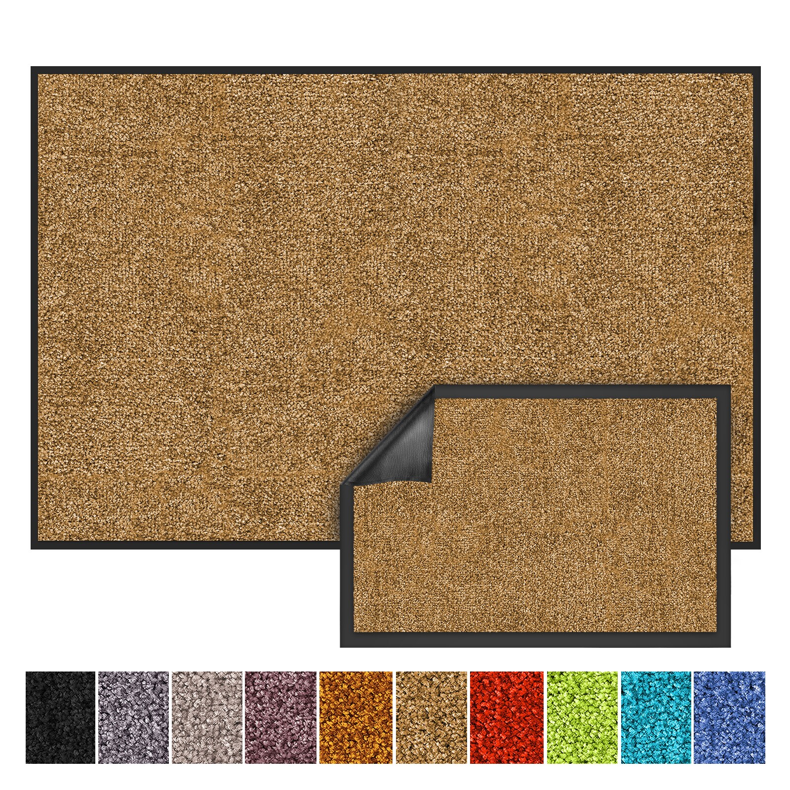floordirekt Schmutzfangmatte | Rhine | Gilded Beige 